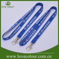 Lanyards de seda personalizados para la promoción de merchandising